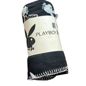 Playboy bunny throw